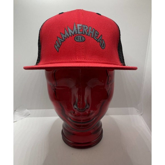 Hammerhead Ale McMenamins Brewery SnapBack Trucker Hat Craft Beer Portland OR - Picture 2 of 7